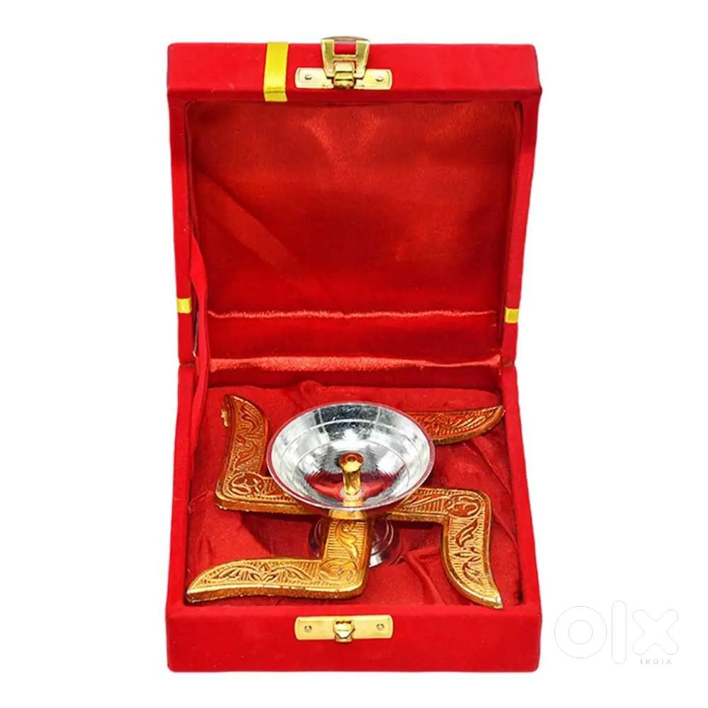 Swastik diya