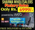 New ultra Smart LED tvs wholesale prices free
Wall Stand