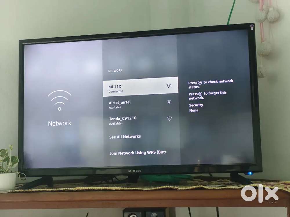 Samsung telivision non android