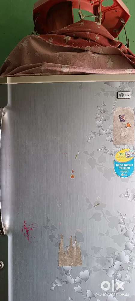 LG ka fridge and LG ka washing machine