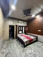 Semi furnished 2BHK with AC ,geyser, lobby and aangan