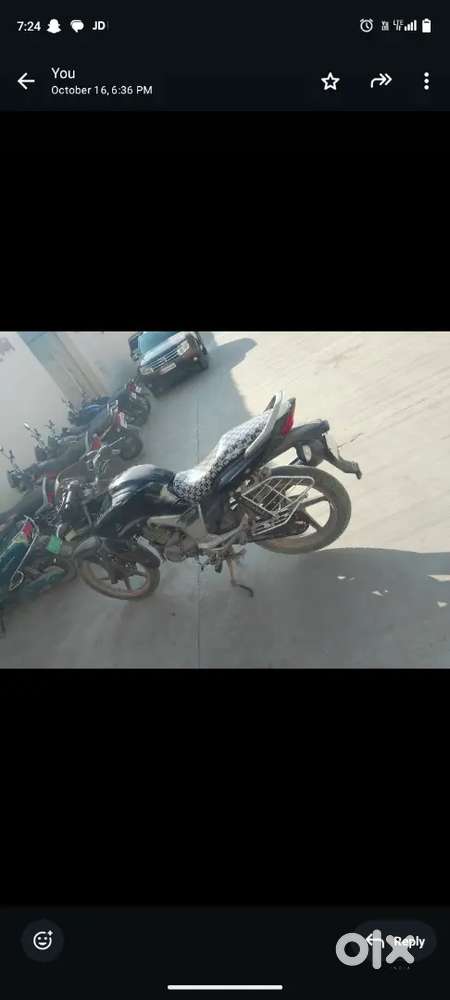 Good conditions hunk bike