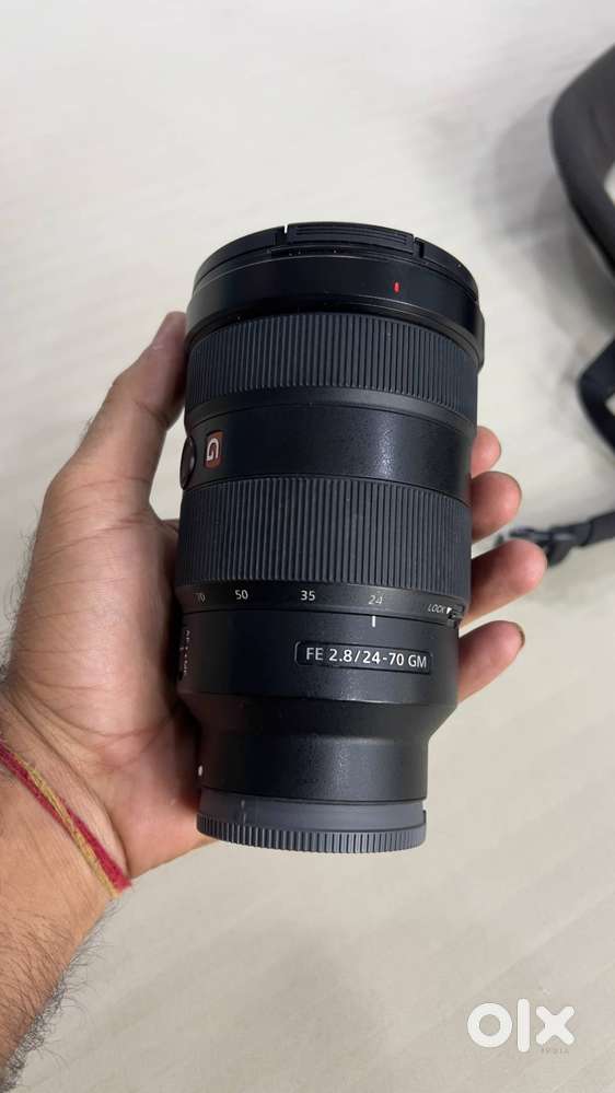 Sony FE 24-70mm f/2.8 GM Lens – G Master Series (E-Mount