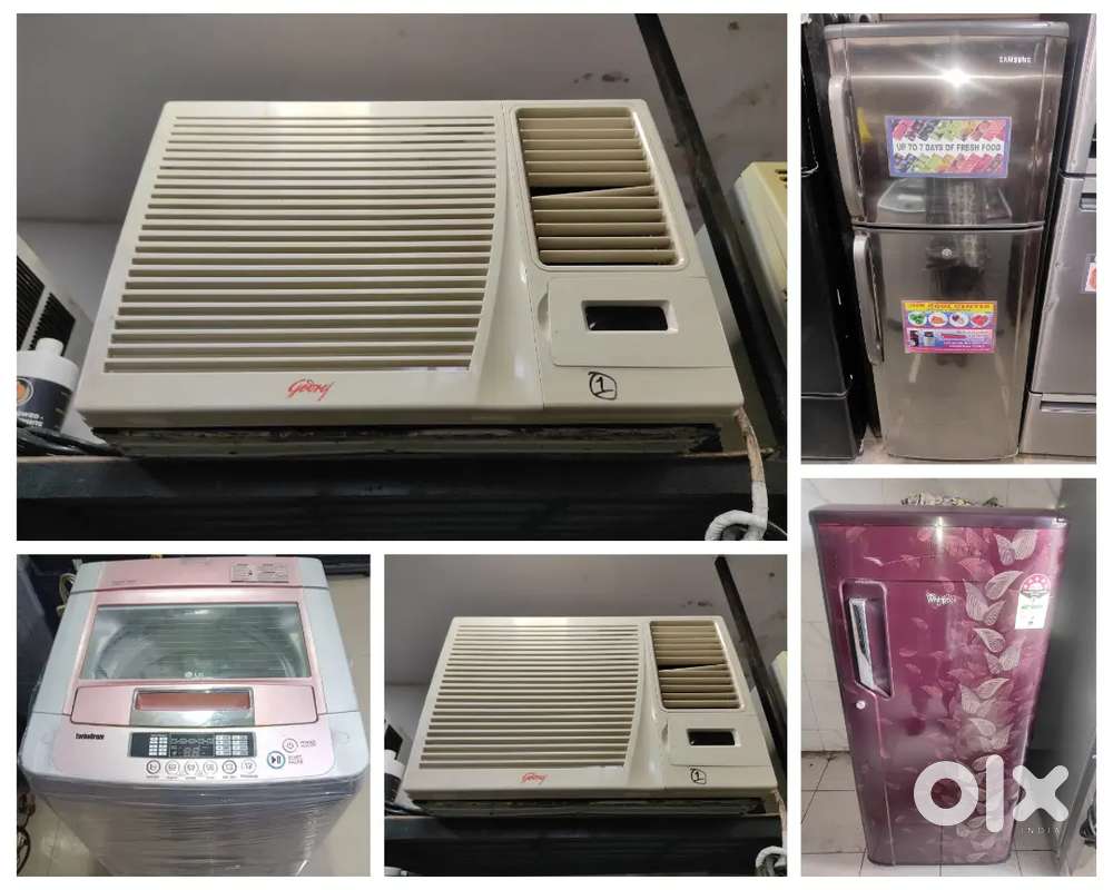 1 YEAR WARRANTY SPLIT AC / WINDOW AC FREE DELIVERY