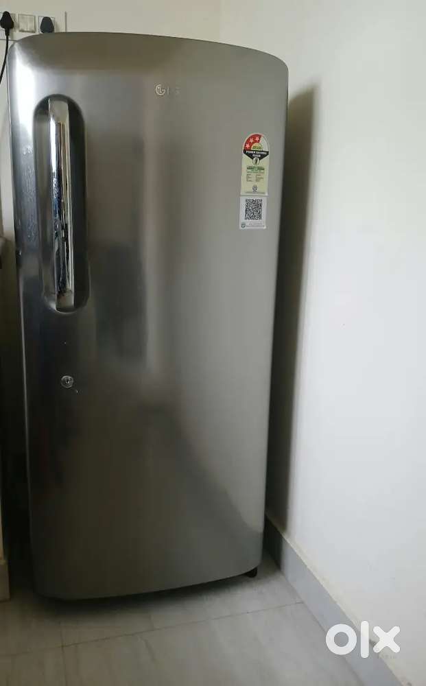 Lg Refrigerator,  1 year old, brand new