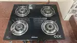 Gas stove 4 burner