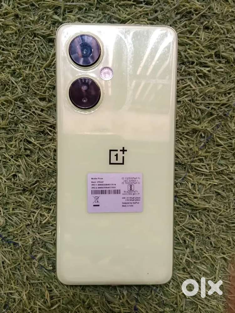 Oneplus Nord CE3 Lite 56  8+256GB  Great Battery & Camera  Best Del