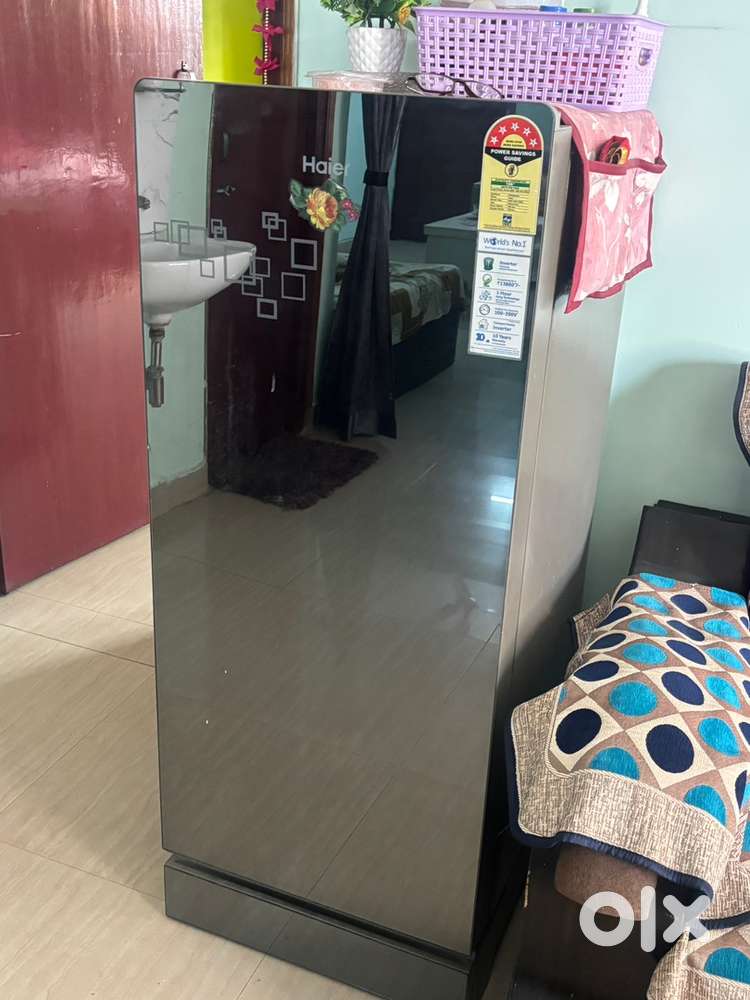 Haier fridge 195 liters