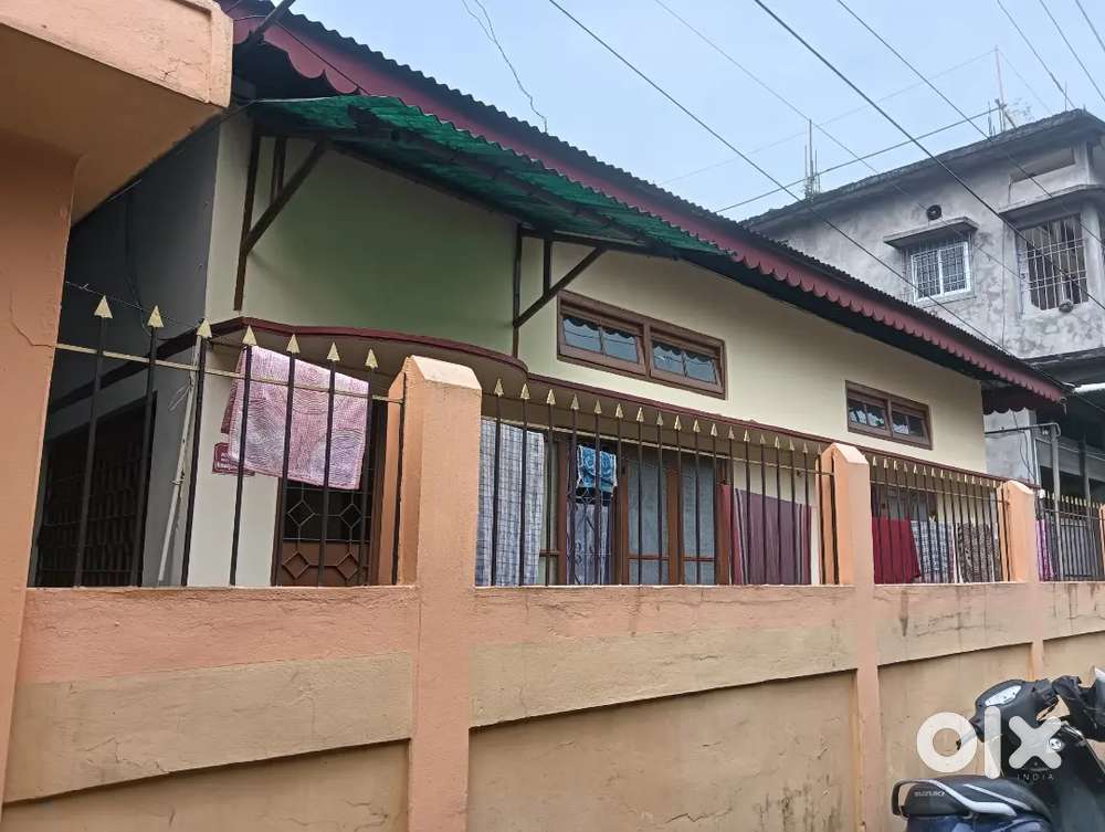 Sunai road near near rangirkadi Thana 2.3 khatha plot with Assam type