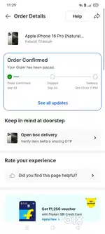 iPhone 16 Pro 128gb Natural Titanium