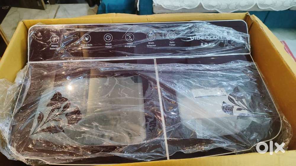 8KG Semi-Automatic Packed Washing Machine Videocon