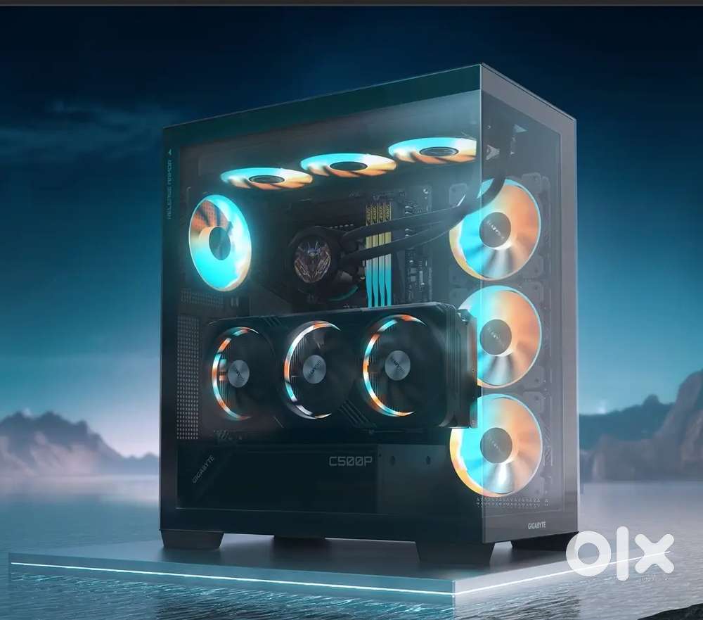 GAMING PC TO SELL ONLY 10 MONTH OLD  MOSTLY NOT USED