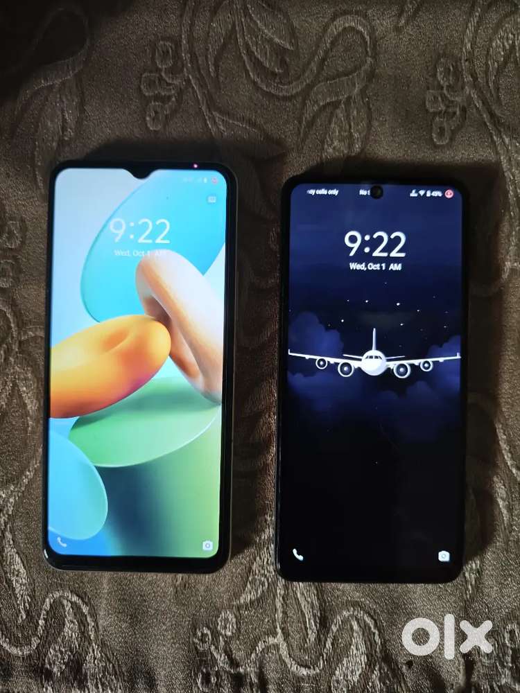 IQOO 7 + VIVO Y35