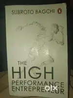 The high performance entrepreneur