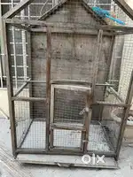 Bird cage.