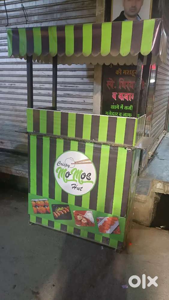 New Iron Counter for momos and fast food shop