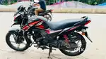 Honda ship csp 125 disk brake top model