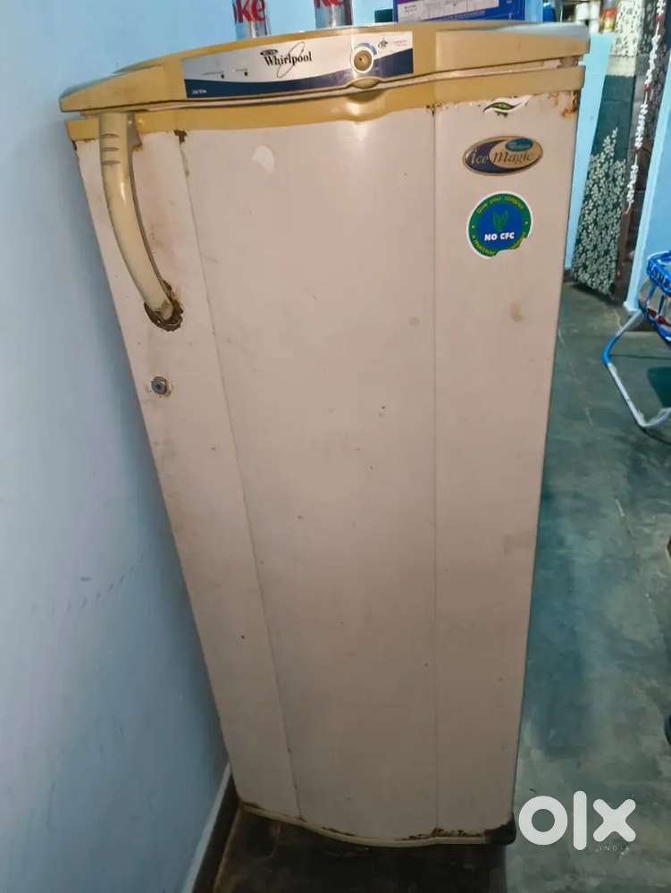 Fridge single door whirlpool 260 liter