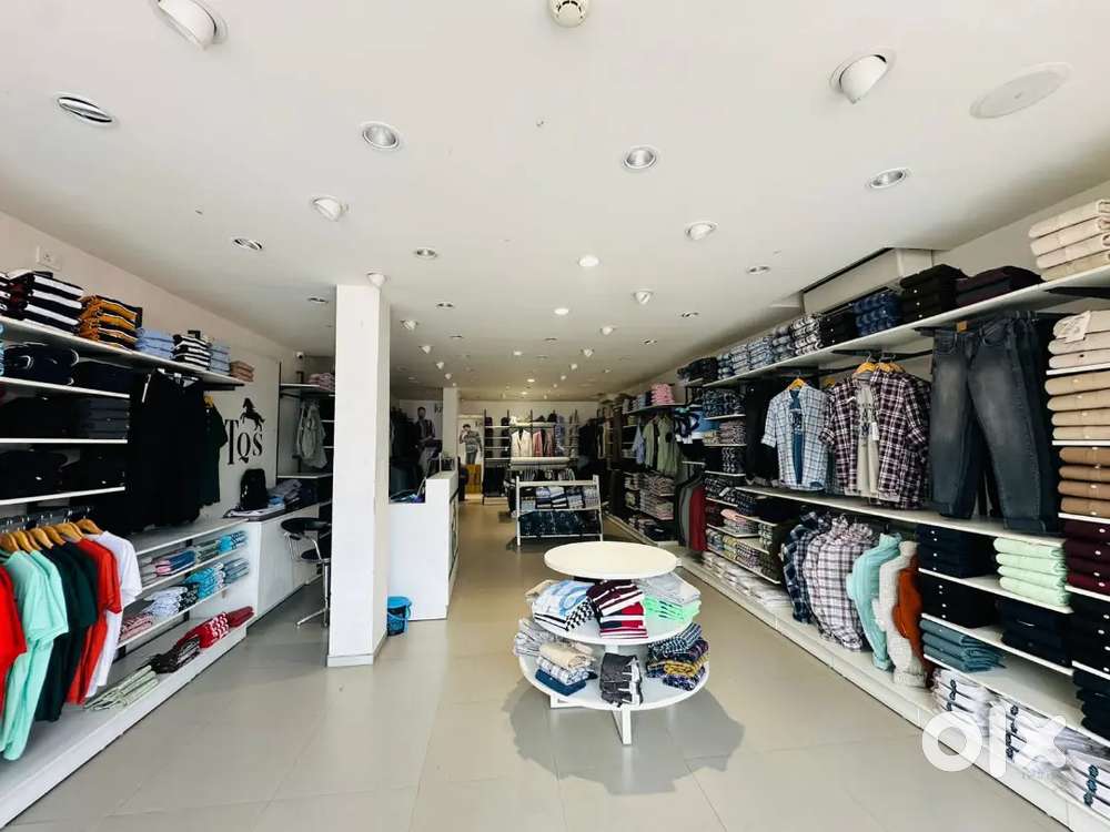 Allen Solly store fully intrail and all Machine ( 5 lacks RS)