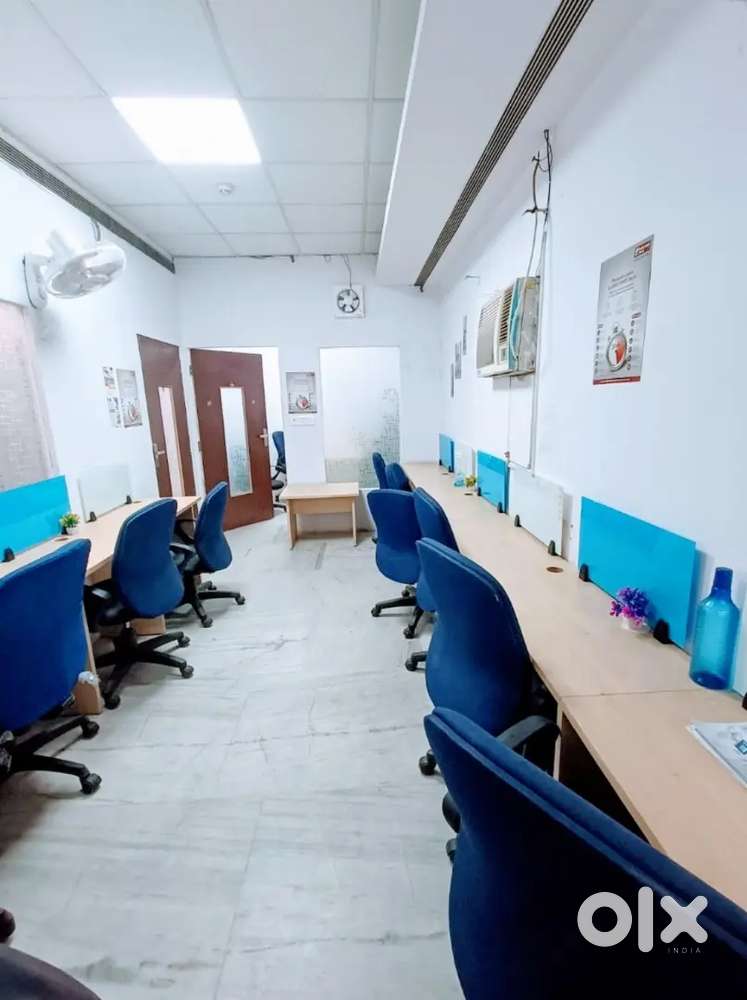 1 Cabin + 10 Workstation Fully Furnished Office Space For Rent - Noida