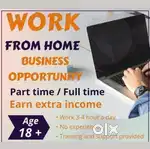 Online work form home