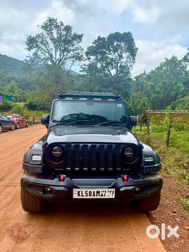 Mahindra Thar 2024 Diesel Fully Modified