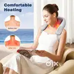 Automatic massager with heater