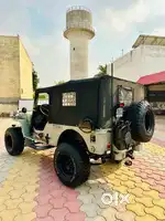 Mdofied jeep by Bombay jeeps open jeep mahindra jeep