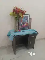 Study table and wooden table