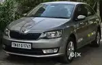 Skoda Rapid [2016-2020] 1.5 Style Plus TDI AT Black Package, 2018, D..