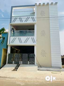 Dtcp Approved 2 porsion villa in near Saravanampatti
