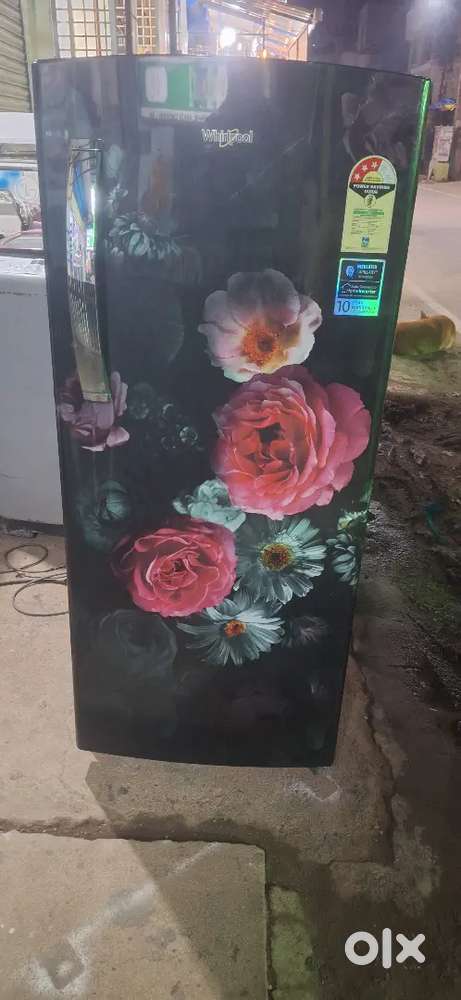 Whirlpool single door fridge for sale
