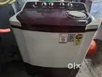 Lg semi automatic 7kg. washing Machine