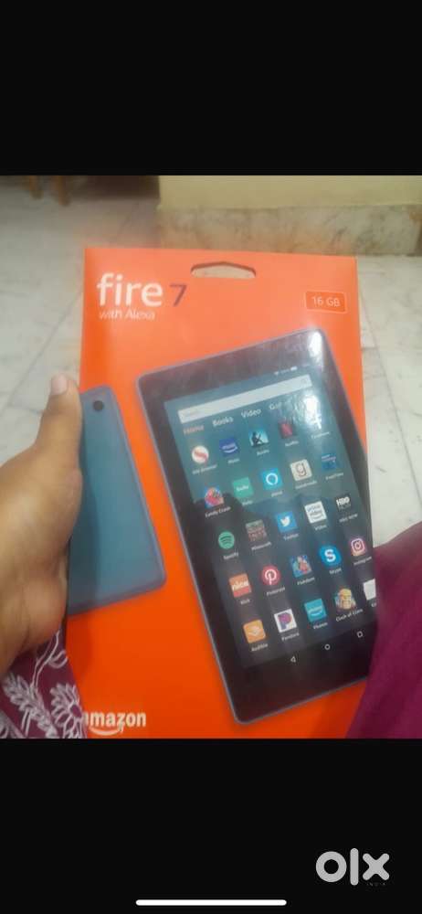 Fire 7 with alexa tablet