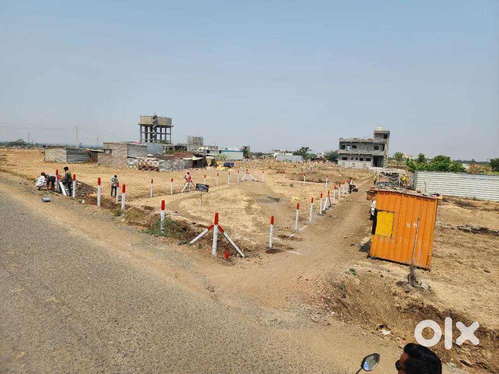 Plot for sale backside of railway station