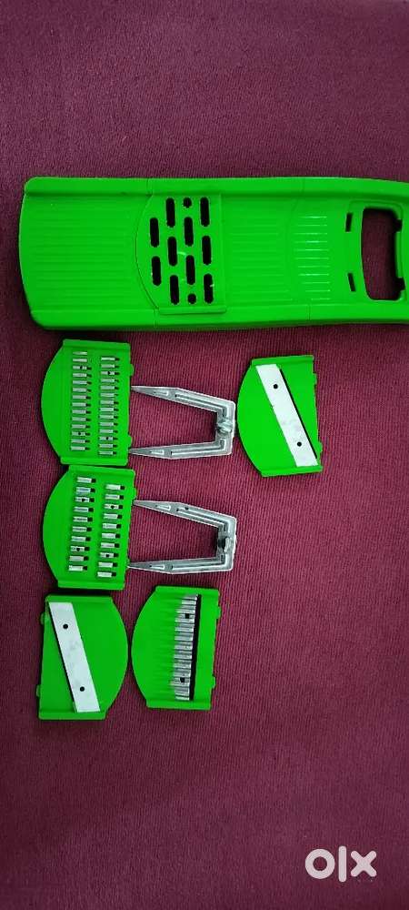 Chopper, juicer and grater, chips maker