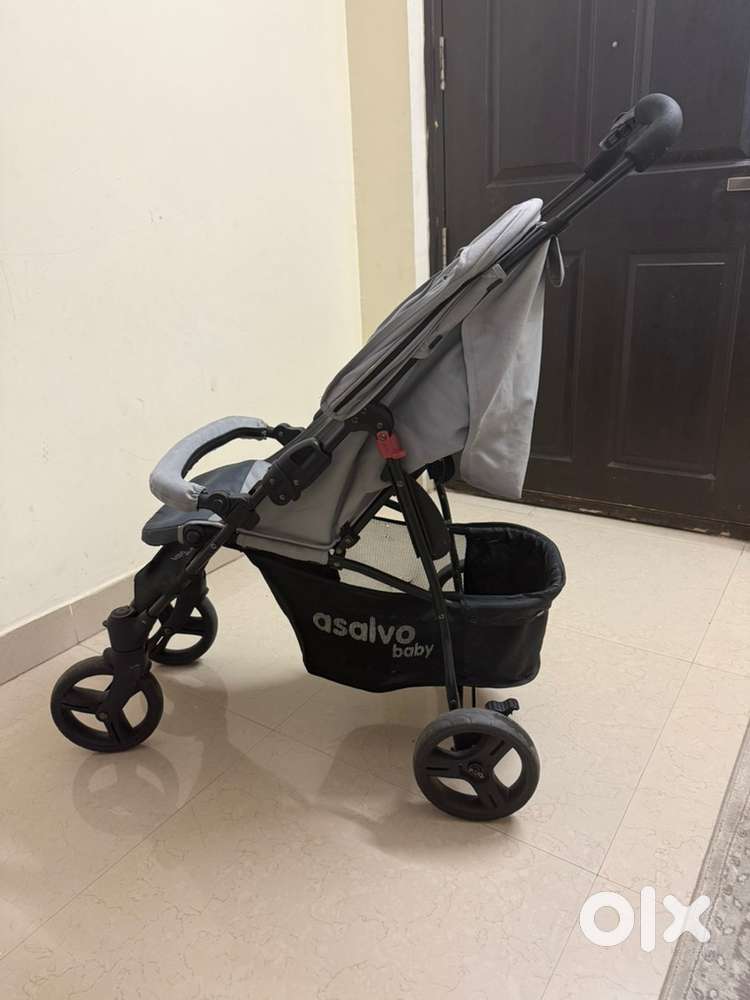 Baby stoller (Asalvo) and Car seat (R for Rabbit)