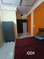 2 BHK flat fully furnished.