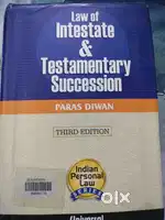 Law of Intestate and testamentary succession by paras diwan