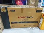 फेस्टिवल सेल कोडक 43इंच स्मार्ट एंड्रॉयड 4k ULTA HD LED टीवी
