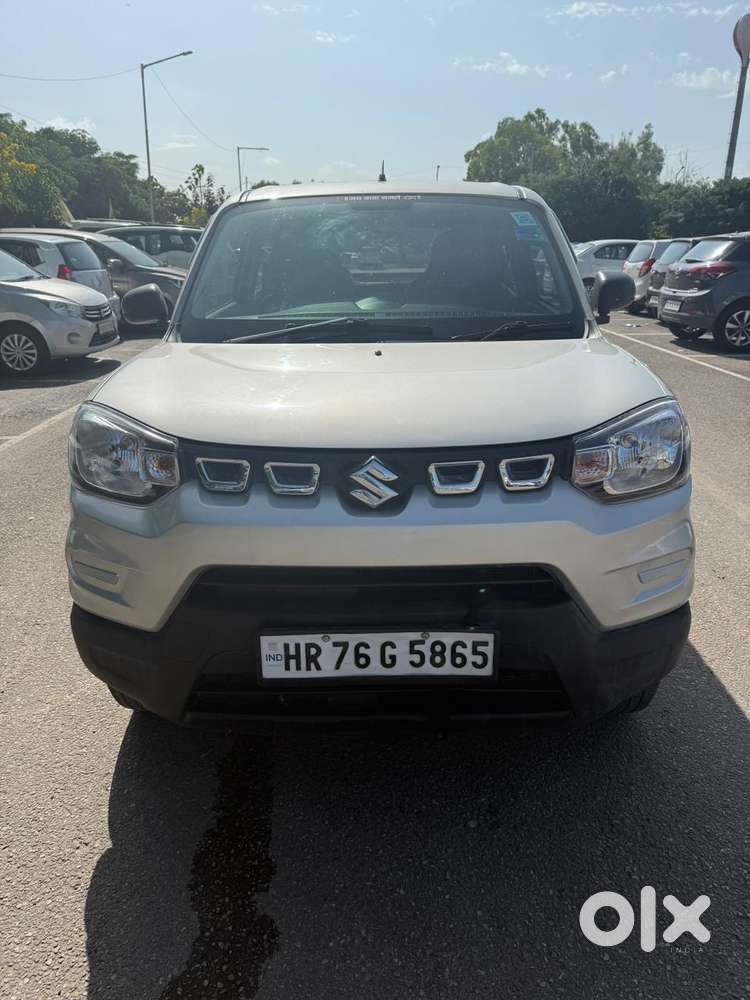 Maruti Suzuki S-Presso VXI, 2021, Petrol