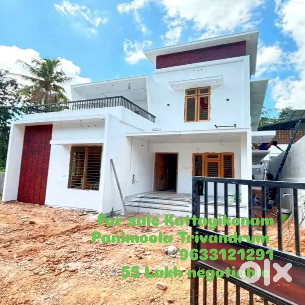 New house for sale Kattayikonam Panimoola