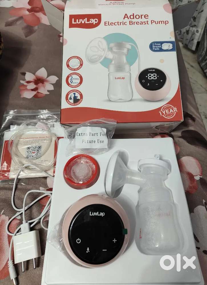 LUV LAP ELECTRONIC BREAST PUMP - 2800 ONLY