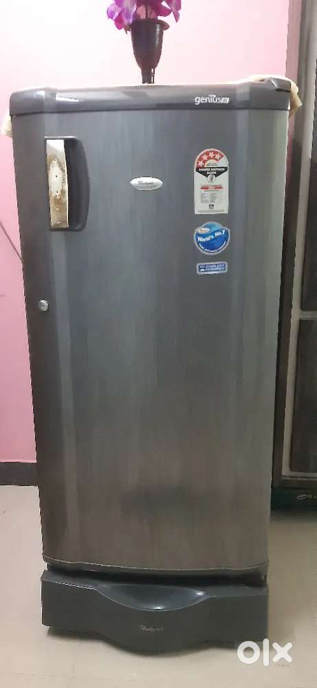 Whirlpool fridge
