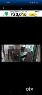 4seater dining table