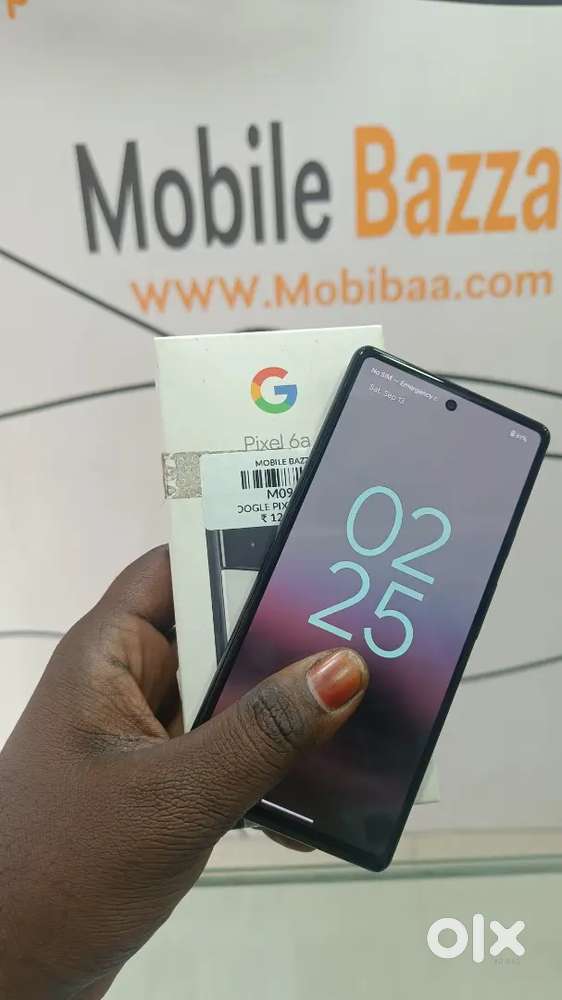 Google pixel 6A 5g 6/128gb storage excellent condition