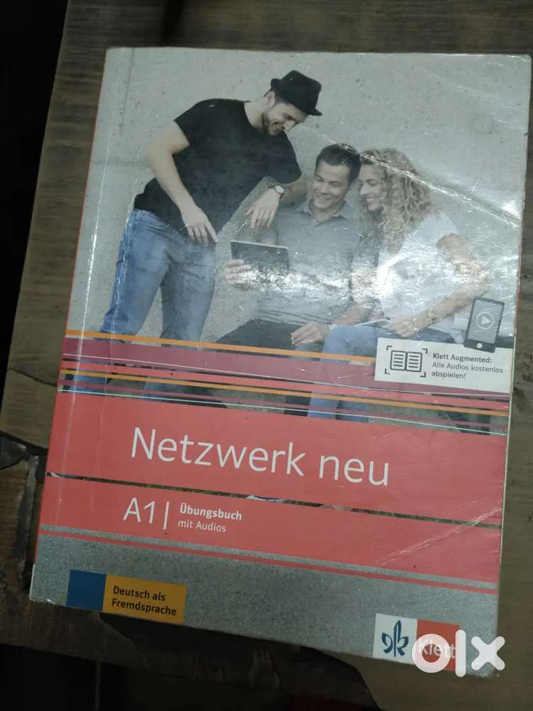 Netzwerk neu A1 kurs und ubungsbuch und losungen r