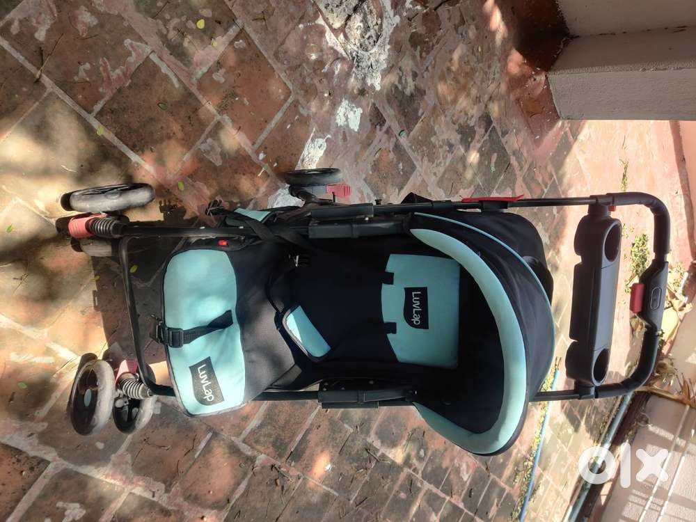 Luvlap Stroller / R for Rabbit Tricycle / SunBaby Car Seat