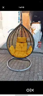 BALCONY AND OUTDOOR SWING.  NO COD . DOUBLE AND SINGLE SEATER