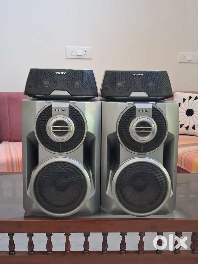 Sony speakers